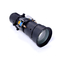 Werp WUXGA-Lens van de de Projector Brede Hoek van Projectorlenzen plotseling de Optische